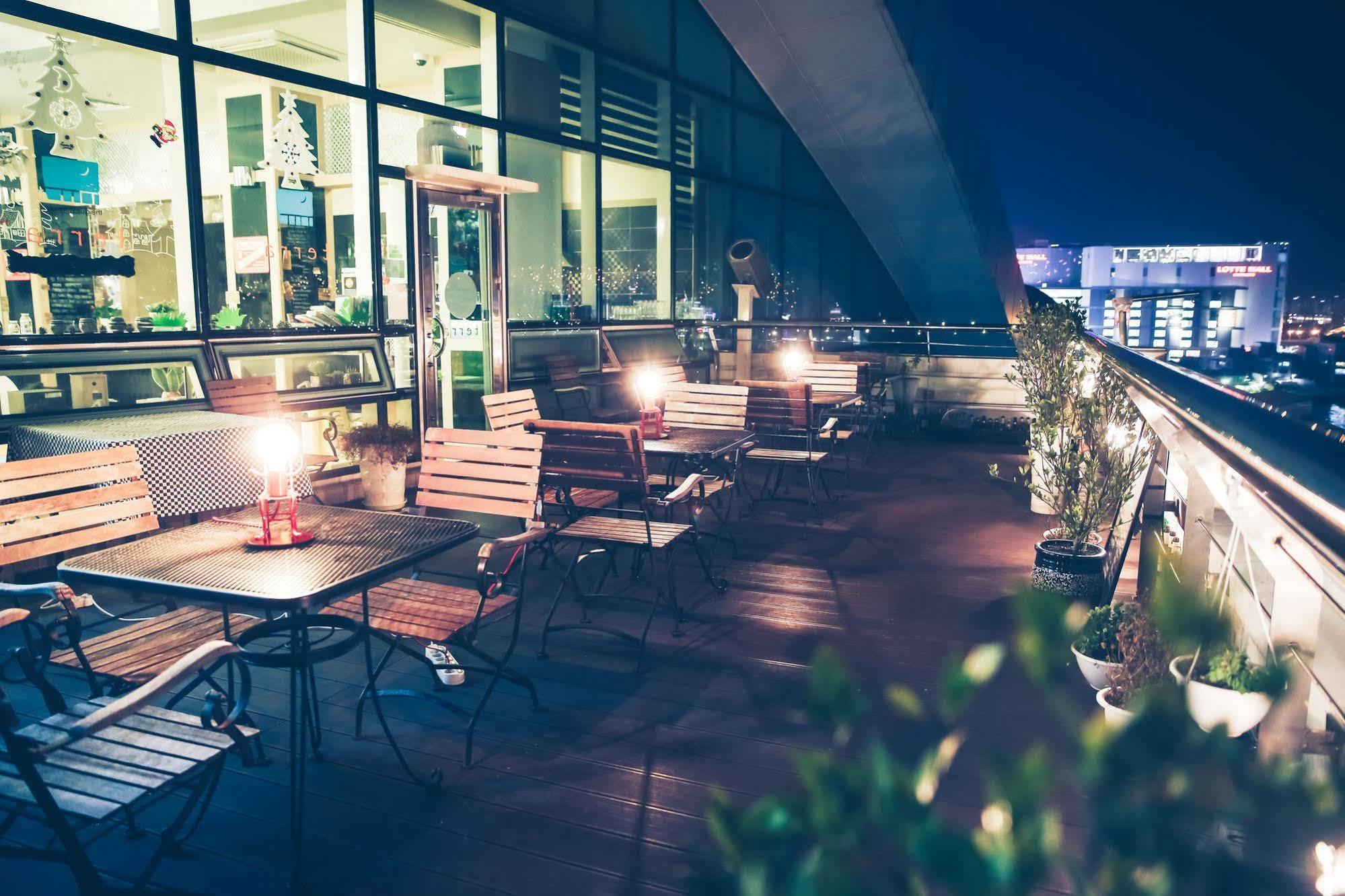 Terra Guesthouse Пусан Экстерьер фото